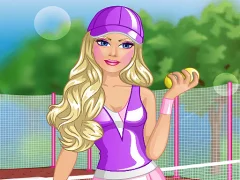 Barbie Tennis Dress — δωρεάν online παιχνίδι