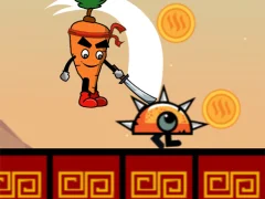 Carrot Ninja — δωρεάν online παιχνίδι