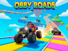 Obby Roads — δωρεάν online παιχνίδι