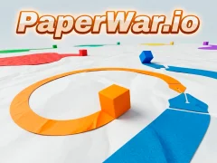 Paper War.io — δωρεάν online παιχνίδι