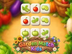 Garden Match Kids — δωρεάν online παιχνίδι