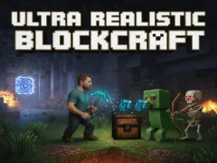 Ultra Realistic BlockCraft — δωρεάν online παιχνίδι