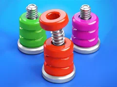 Nuts & Bolts Sort — δωρεάν online παιχνίδι