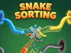 Snake Sorting — δωρεάν online παιχνίδι