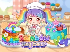 Rainbow Tiny Baker — δωρεάν online παιχνίδι