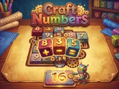 Craft Numbers — δωρεάν online παιχνίδι