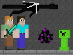 Steve and Alex Dragon Egg — δωρεάν online παιχνίδι