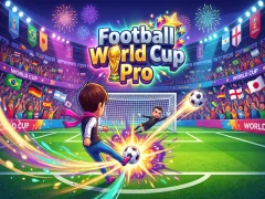 Football World Cup Pro — δωρεάν online παιχνίδι