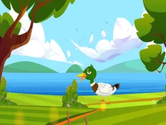 Duck Boost Escape — δωρεάν online παιχνίδι