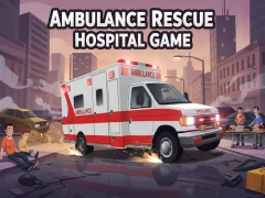 Ambulance Rescue Hospital Game — δωρεάν online παιχνίδι