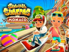 Subway Surfers Monaco — δωρεάν online παιχνίδι