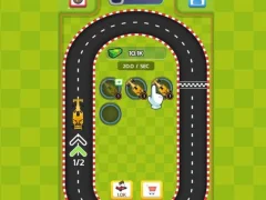 Idle Merge Car and Race — δωρεάν online παιχνίδι
