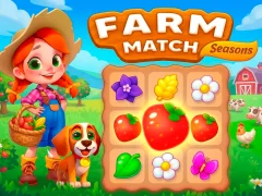 Farm Match Seasons — δωρεάν online παιχνίδι