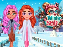 Winter Style Studio — δωρεάν online παιχνίδι