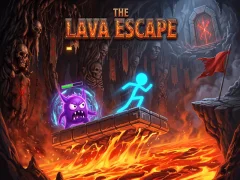 The Lava Escape — δωρεάν online παιχνίδι