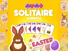 Solitaire Classic Easter — δωρεάν online παιχνίδι