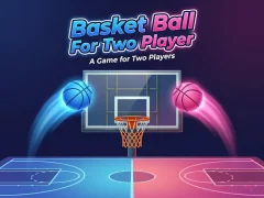 Basket Ball For Two Player — δωρεάν online παιχνίδι