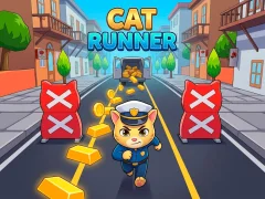 Cat Runner — δωρεάν online παιχνίδι