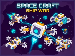 Space Craft: Ship War — δωρεάν online παιχνίδι