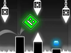 Geometry Platformer — δωρεάν online παιχνίδι