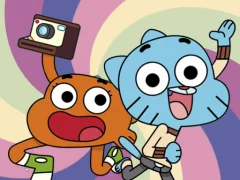 The Amazing World of Gumball Darwin’s Yearbook — δωρεάν online παιχνίδι
