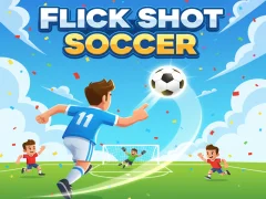 Flick Shot Soccer — δωρεάν online παιχνίδι