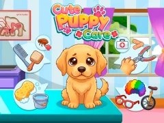 Cute Puppy Care — δωρεάν online παιχνίδι