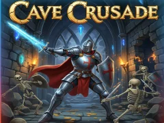 Cave Crusade — δωρεάν online παιχνίδι