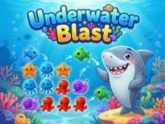 Underwater Blast — δωρεάν online παιχνίδι