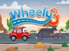Wheely 3 — δωρεάν online παιχνίδι