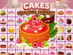 Cakes Mahjong Connect — δωρεάν online παιχνίδι