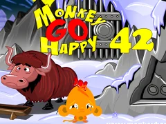 Monkey Go Happy Stage 42 — δωρεάν online παιχνίδι
