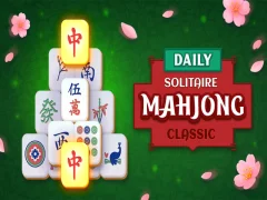 Daily Solitaire Mahjong Classic — δωρεάν online παιχνίδι
