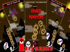 Kawaii Pumpkins — δωρεάν online παιχνίδι