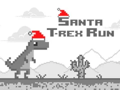 Santa T-Rex Run — δωρεάν online παιχνίδι