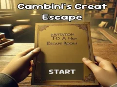 Cambini's Great Escape — δωρεάν online παιχνίδι