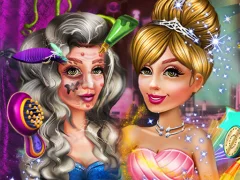 Witch To Princess Makeover — δωρεάν online παιχνίδι