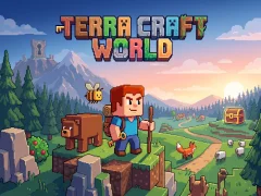 Terra Craft World — δωρεάν online παιχνίδι