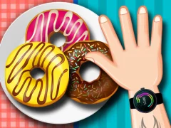 Donut Challenge — δωρεάν online παιχνίδι