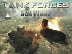 Tank Forces: Survival — δωρεάν online παιχνίδι
