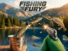 Fishing Fury — δωρεάν online παιχνίδι