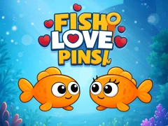 Fish Love Pins — δωρεάν online παιχνίδι