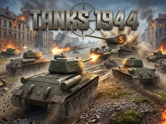 Tanks 1944 — δωρεάν online παιχνίδι
