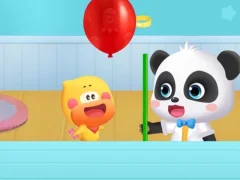 Baby Panda Science World — δωρεάν online παιχνίδι