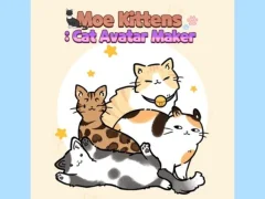 Moe Kittens: Cat Avatar Maker — δωρεάν online παιχνίδι