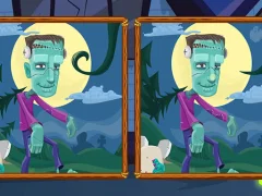 Halloween Find the Differences — δωρεάν online παιχνίδι