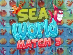 Sea World Match 3 — δωρεάν online παιχνίδι