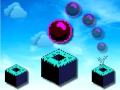 Sky Block Bounce — δωρεάν online παιχνίδι