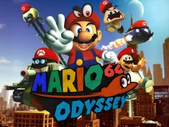 Super Mario Odyssey 64 — δωρεάν online παιχνίδι