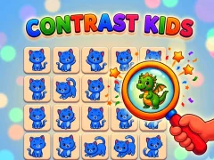 Contrast Kids — δωρεάν online παιχνίδι